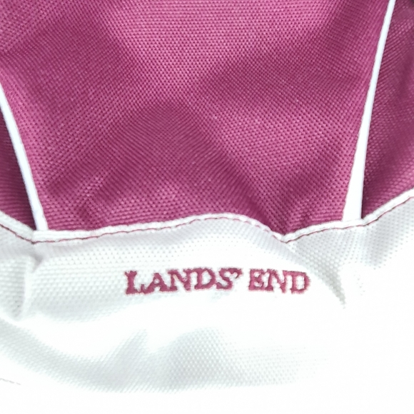 Lands' End Burgundy/Plum  Lunch Bag - Picture 5 of 14
